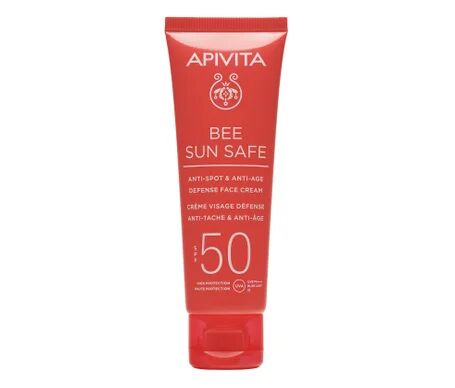 Apivita Bee Sun Safe Crema Antiedad Antimanchas SPF50 50ml