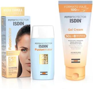 ISDIN Fusion Water SPF50 + Gel Crema 100ml