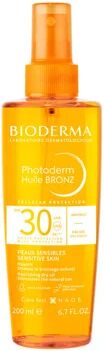 Bioderma Photoderm Huile BRONZ Aceite Seco Invisible SPF30 Spray 200ml