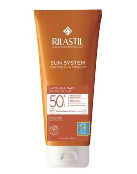 Rilastil Sun System SPF50+ Loción Velvet 200ml