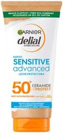 GARNIER Sensitive Advanced Leche Protectora SPF50+ 175ml