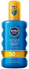 NIVEA Sun Protege Refresca Spray SPF50 200ml