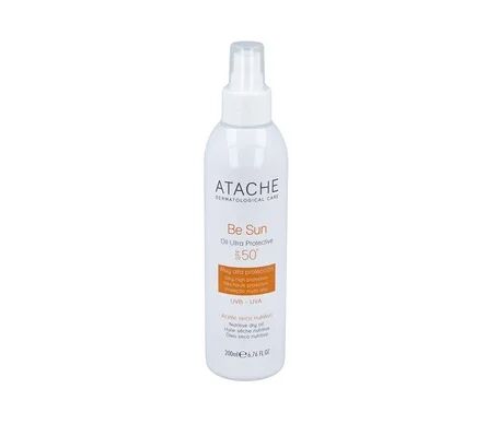 Atache Be Sun Aceite Ultra Protector Spf50+ Spray 200ml