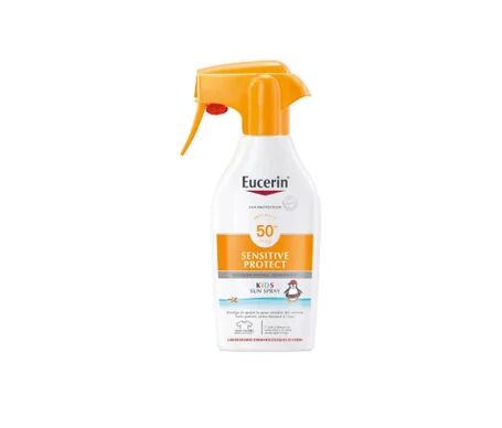 Eucerin Sun Protection Spray Infantil Sensitive Protect SPF50+ 250ml
