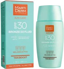 MARTIDERM ® Sun Care Bronze D Fluid Tan Boost SPF30 50ml