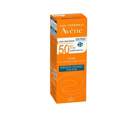 Avene Avène Solar Fluido Ultra-Light SPF50+ 50ml