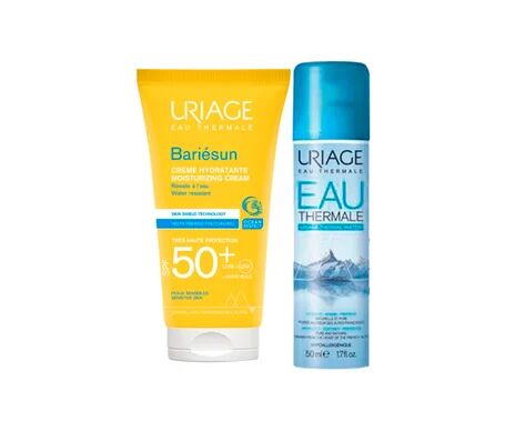 URIAGE Bariésun Crema SPF50+ + Agua Termal