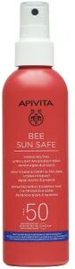 Apivita Bee Sun Safe Spray Cara Cuerpo Ultra Ligero SPF50 200ml