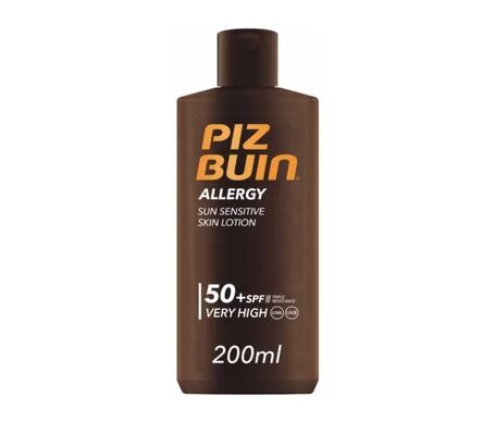 piz buin ® Allergy Sun Sensitive Loción SPF50+ 200ml
