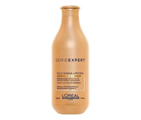 L'Oréal Serie Expert Absolute Repair Gold Quinoa Shampoo 300ml