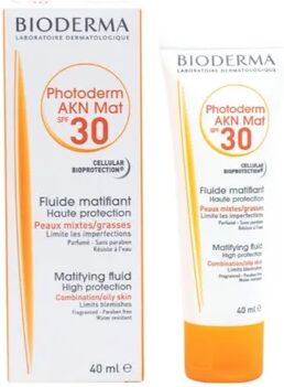 Bioderma Photoderm AKN Mat SPF30+ 40ml