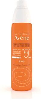 Avene Avène Spray Solar SPF50+ Pieles Sensibles 200ml