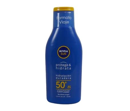 NIVEA Sun Protege Hidrata Leche Solar SPF50+ 100ml