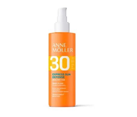 ANNE MOLLER Anne Möller Express Sun Defense Fluído corporal SPF30 175ml