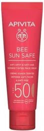 Apivita Bee Sun Safe Antiarrugas con Color SPF50 50ml