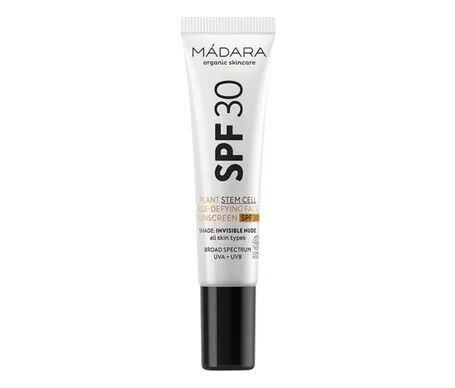 Mádara SPF30 Plant Stem Cell Age-Defying Face Sunscreen 10ml