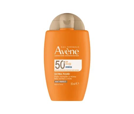 Avene Avène Ultra Fluid Mat Perfect Pieles Normales a Mixtas SPF50+ 50ml