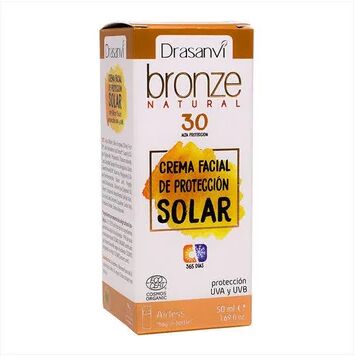 Drasanvi Crema Solar Protección SPF30 Ecocert 50ml