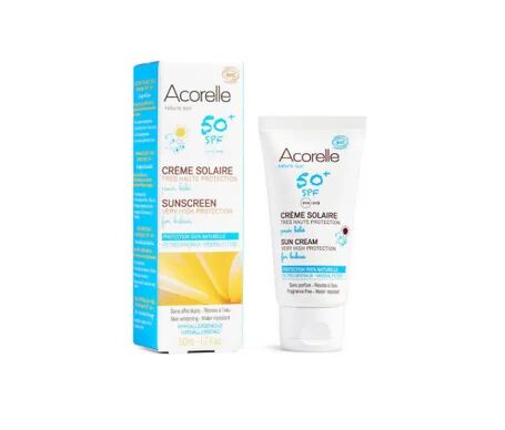 ACORELLE Bb Cr Sol SPF50+ Bio 50ml