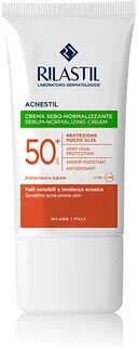 Rilastil Acnestil Spf50+ Crema 40ml