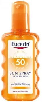 Eucerin Sun Protection 50 Sun Spray Transparente 200ml