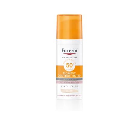 Eucerin Sun Pigment Control Gel-Crema Tono Claro SPF50+ 50ml