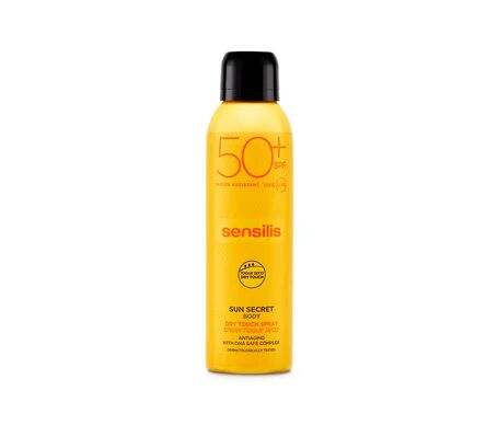 Sensilis Sun Secret Dry Touch Spray Spf50+ 200 ml