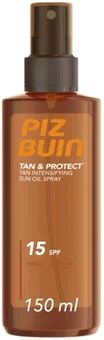 piz buin Tan &Amp Protect Spray Spf15 aceite solar 150ml