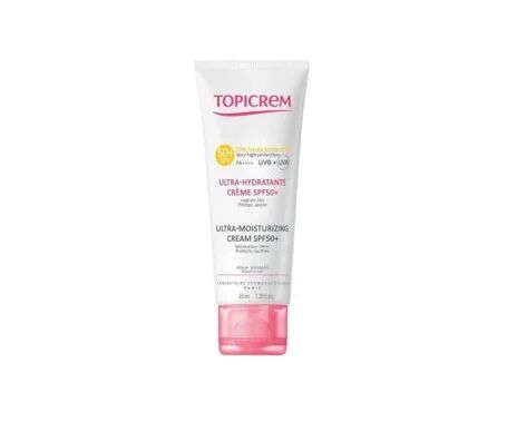 Topicrem Ultra-Hydratante Cremè SPF50+ 40ml