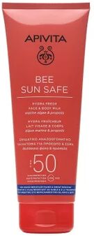 Apivita Bee Sun Safe Leche Cara Cuerpo SPF50 200ml