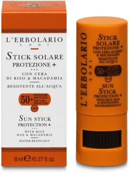 L'ERBOLARIO Stick Protección Solar Facial SPF50+ 8ml