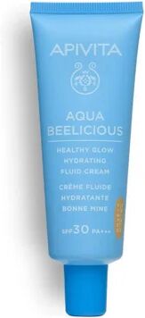 Apivita Aqua Beelicious Crema Fluida Iluminadora Hidratante SPF30 Color 40ml