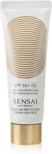 Sensai Silky Bronze Crema Facial Auto-Bronzeadora Spf50+ 50ml