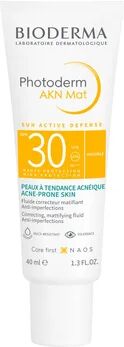 Bioderma Photoderm AKN MAT Fluido SPF30 40ml