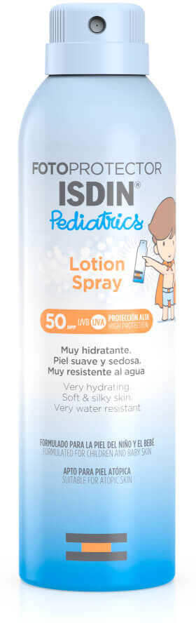 Isdin Pediatrics Fotoprotector Loción Spray SPF50 250 ml