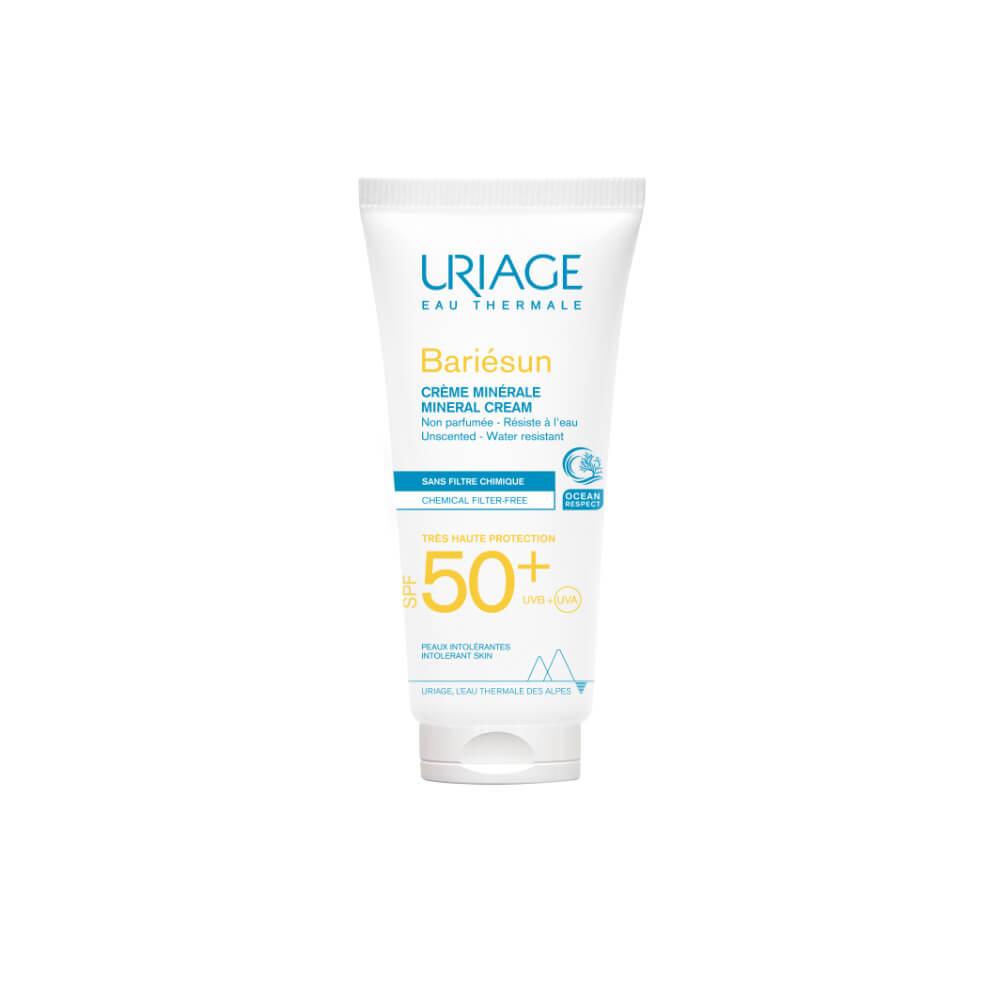 Uriage Bariésun Crema Mineral SPF50+ 100 ml