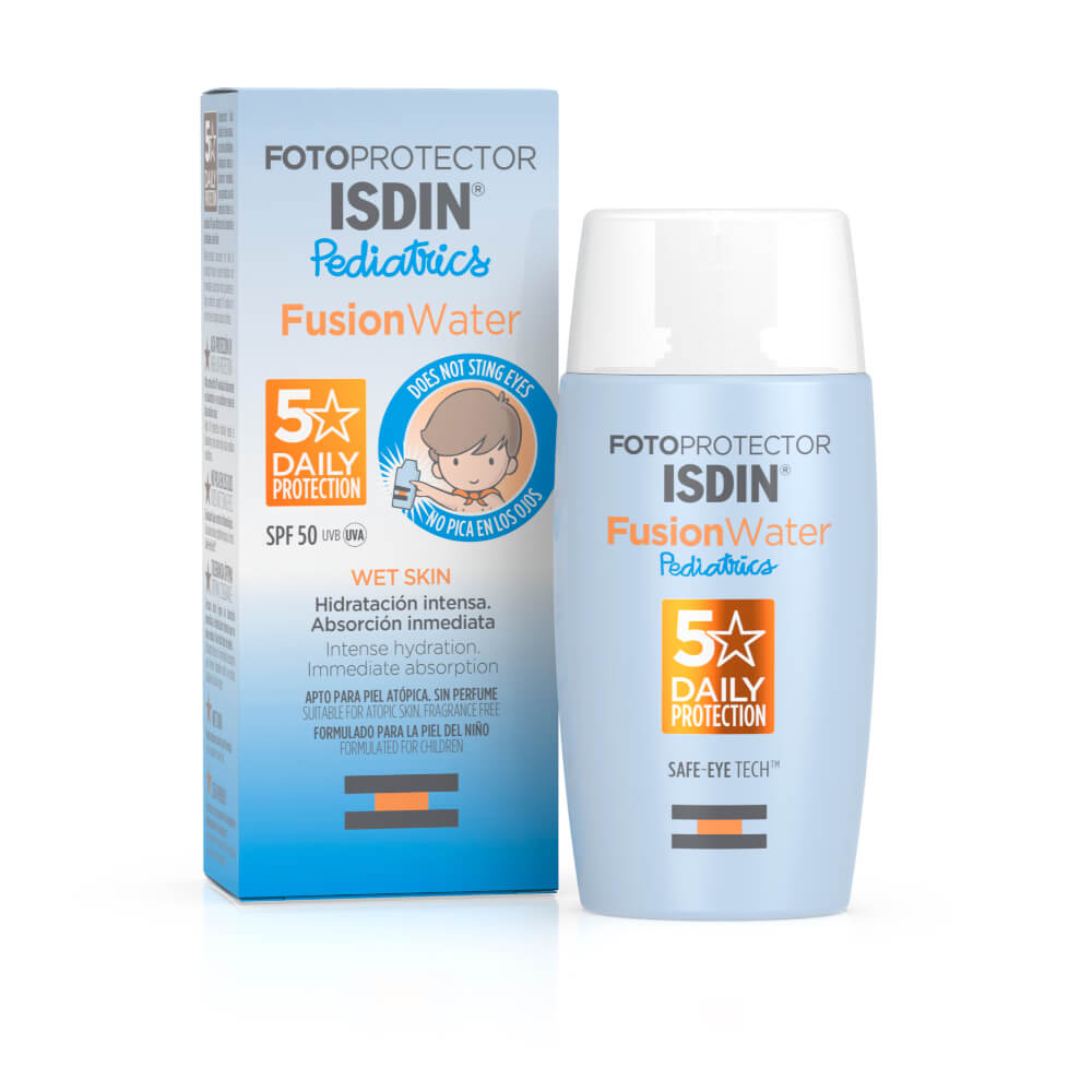 Fotoprotector Isdin Pediatrics Fusion Water SPF50 50 ml