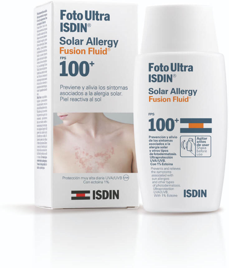 PhotoUltra Isdin Fluido Fusión Solar SPF100+ 50 ml