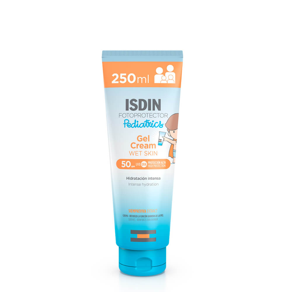 Isdin Pediatrics Fotoprotector Gel Crema SPF50+ 250 ml