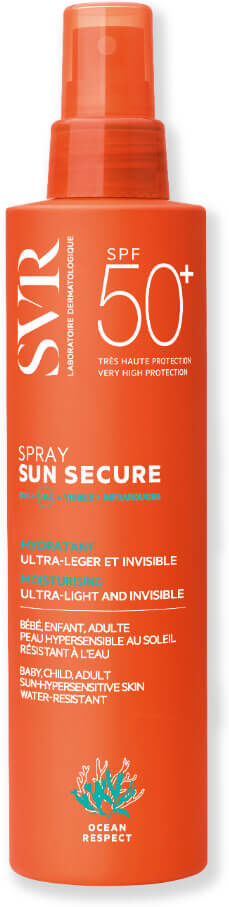 SVR Sun Secure Spray SPF50+ 200 ml