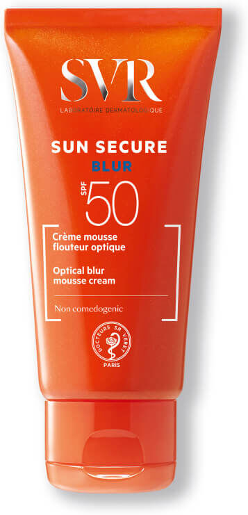 SVR Sun Secure Blur Mousse Crema SPF50+ 50 ml