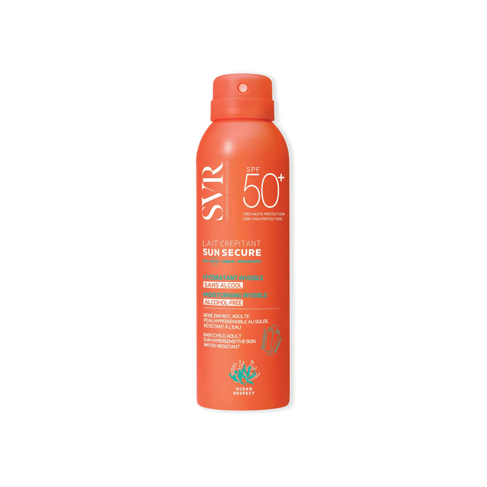 SVR Sun Secure Lait Crépitant SPF50+ 200 ml