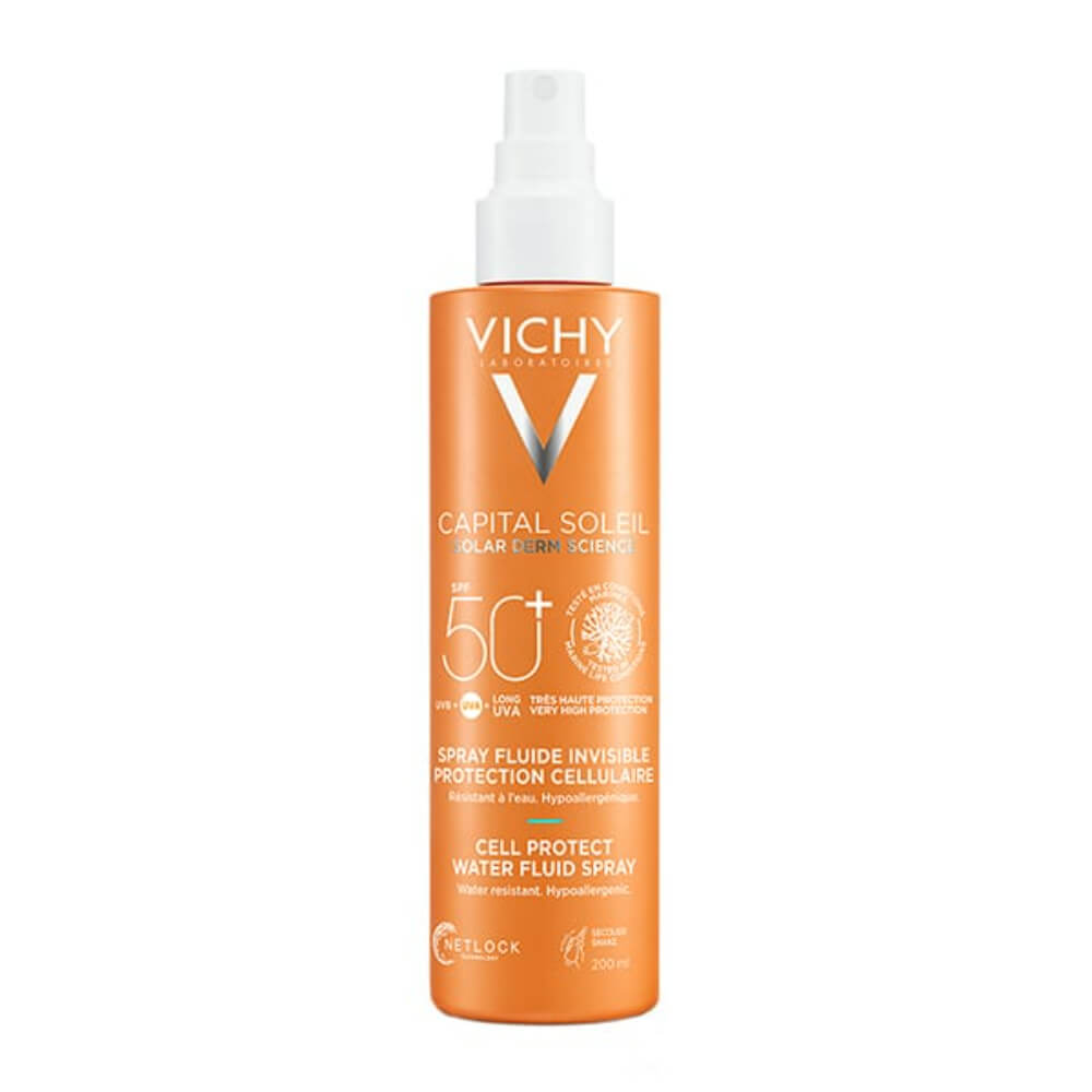 Vichy Capital Soleil Derm Science Spray SPF50+ 200 ml