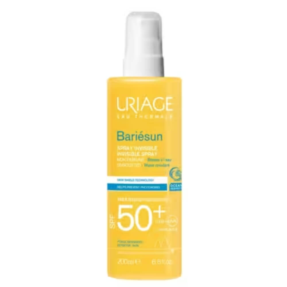 Uriage Bariesun Spray invisible sin perfume SPF50+ 200 ml