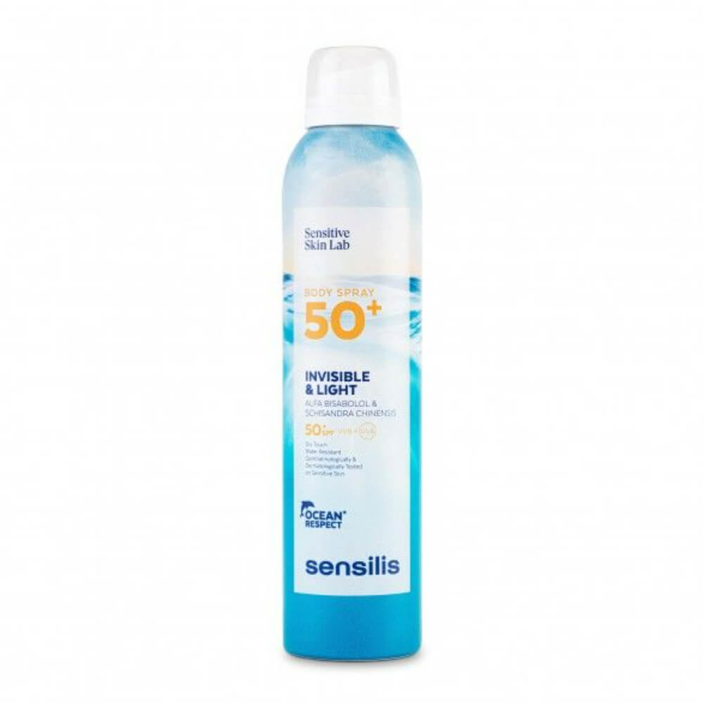 Sensilis Spray Corporal SPF50+ 200 ml