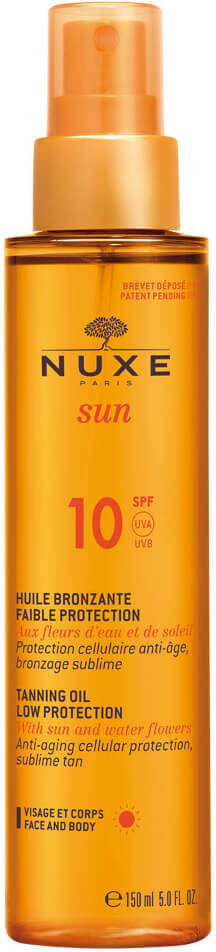 Nuxe Aceite bronceador SPF10 150 ml