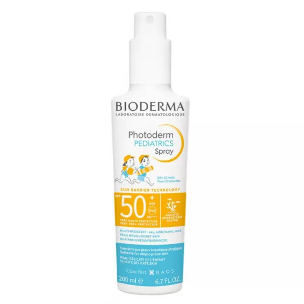 Bioderma Photoderm Pediatrics Spray SPF50+ 200 ml