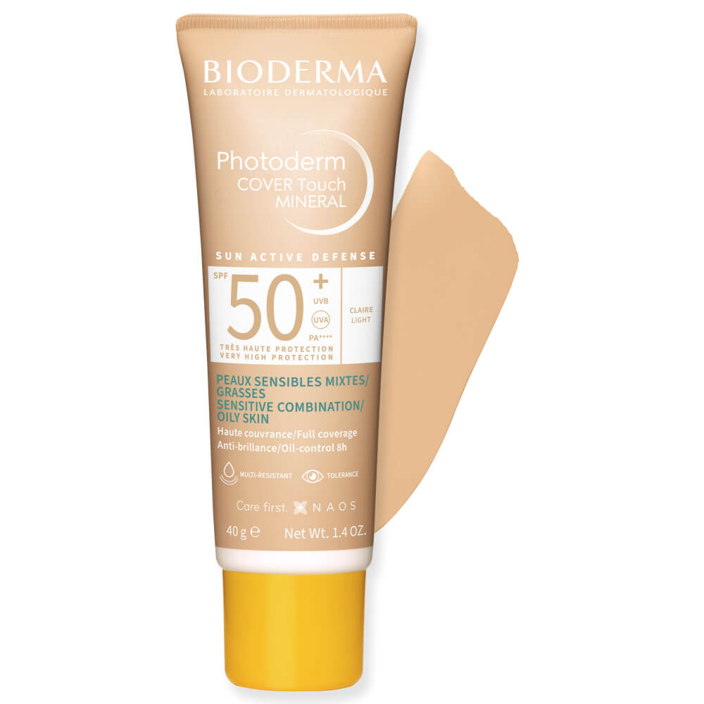 Bioderma Photoderm Toque Nude Muy Ligero SPF50+ 40 ml