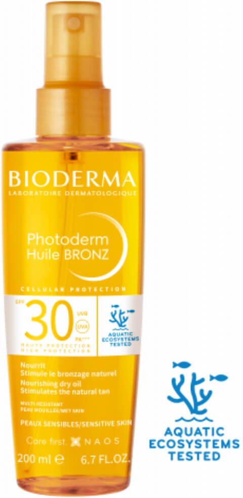 Bioderma Photoderm Huile Bronz SPF30 200 ml