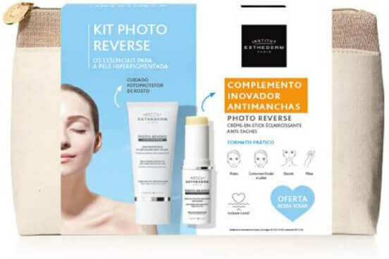 Esthederm Kit Photo Reverse Crema Protectora 50 ml + Stick 10g